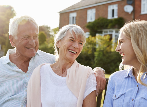 Help parents choose retirement village