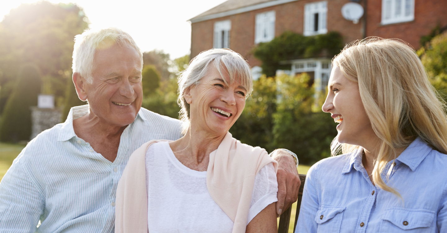 Help parents choose retirement village