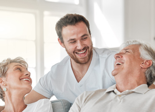 Blog Peace of mind for families