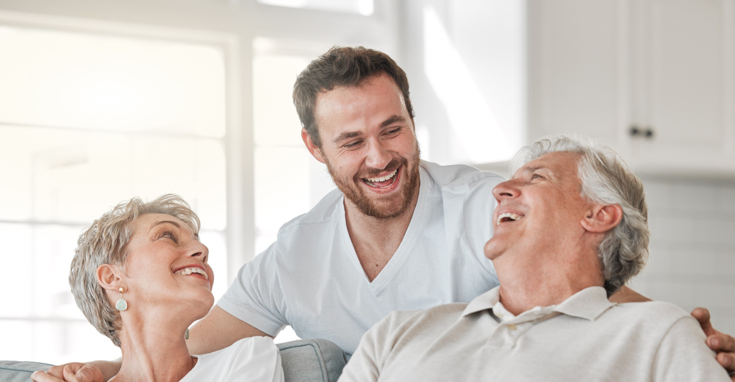 Blog Peace of mind for families