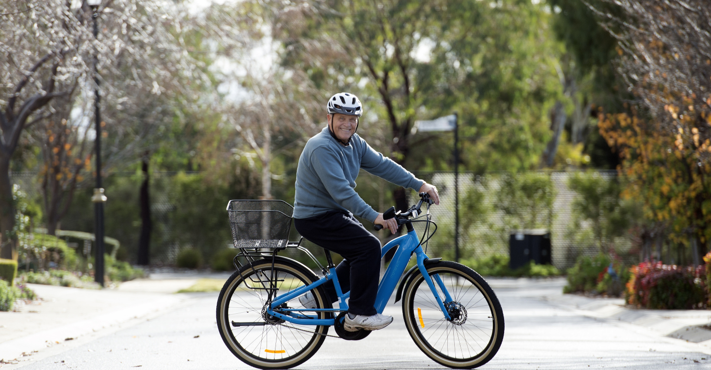 Lifestyle Seasons ebike homeowner