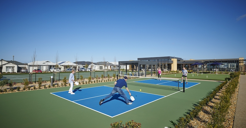 Ocean Grove Day 5 7974 Pickleball 1