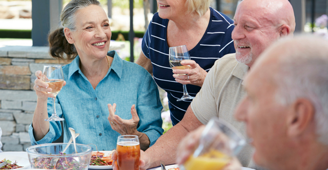 Making friends in retirement for over 50s