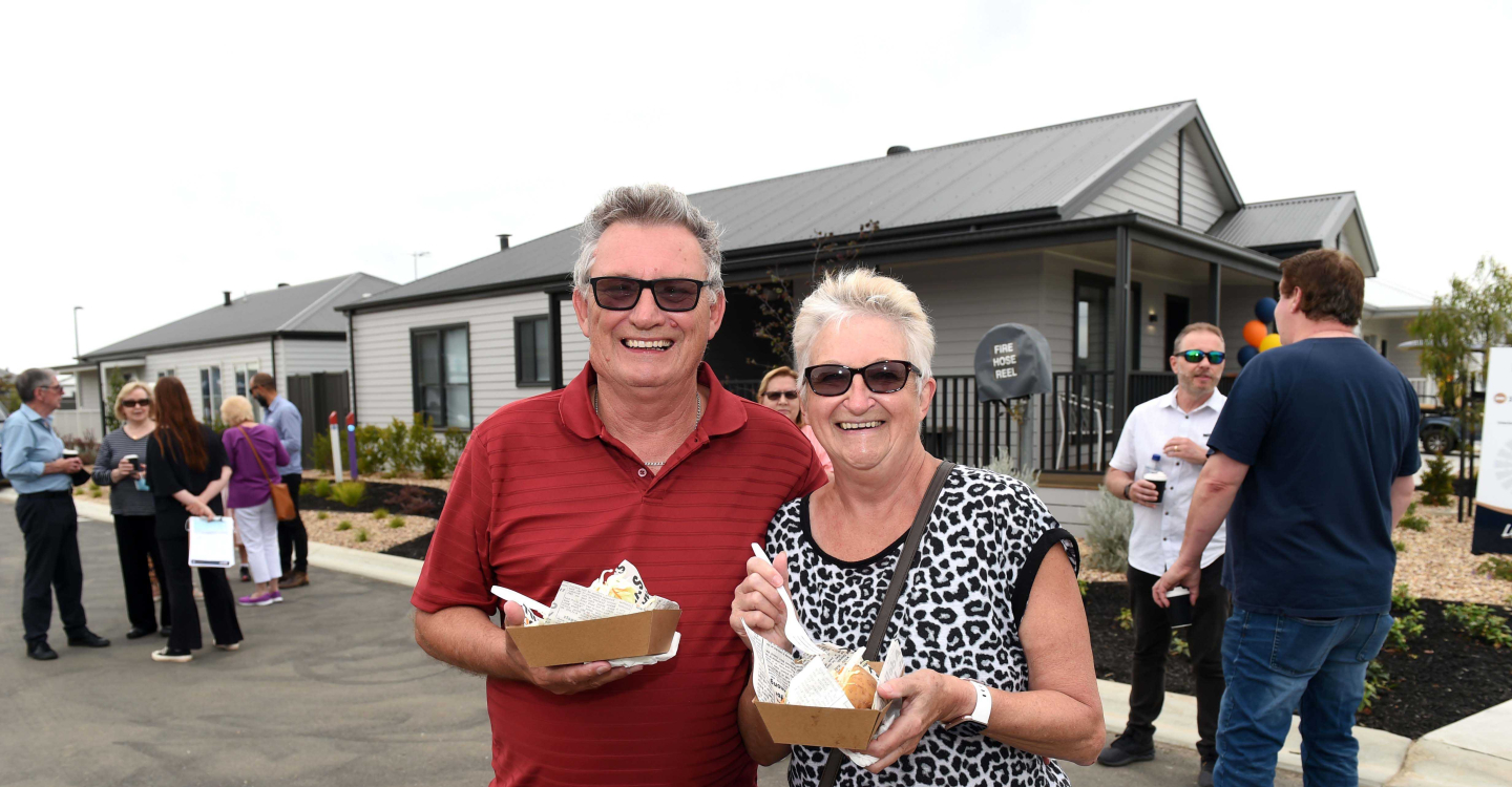 Lifestyle communities events safe