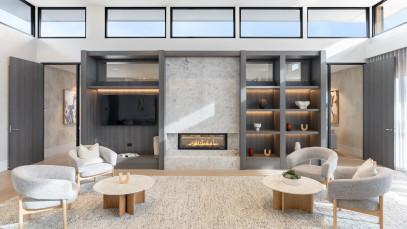 Bellarine Clubhouse Fireplace