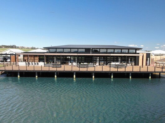 Bellarine clubhouse deck 2 Sam Edit