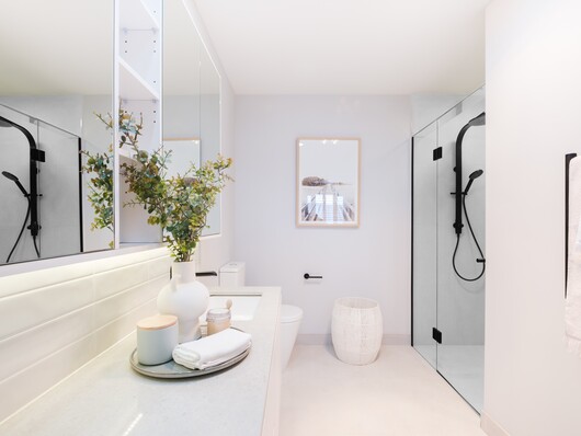 Bellarine Homes Baily DS Bathroom
