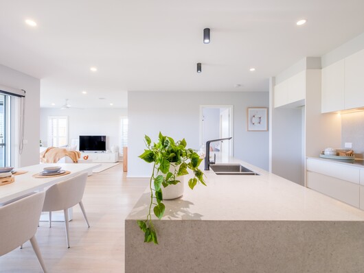 Bellarine Homes Baily DS Kitchen Dining Lounge
