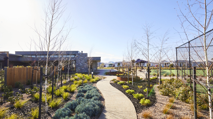 Berwick Waters Clubhouse Gardens
