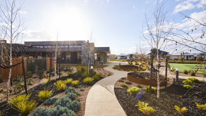 Berwick Waters Clubhouse Gardens