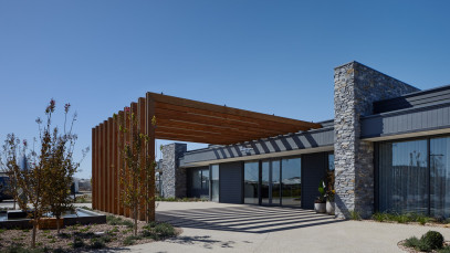 Berwick Waters Clubhouse Exterior