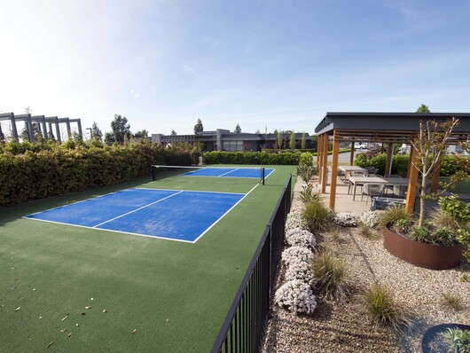 Berwick Waters Clubhouse Exterior Pickleball 1