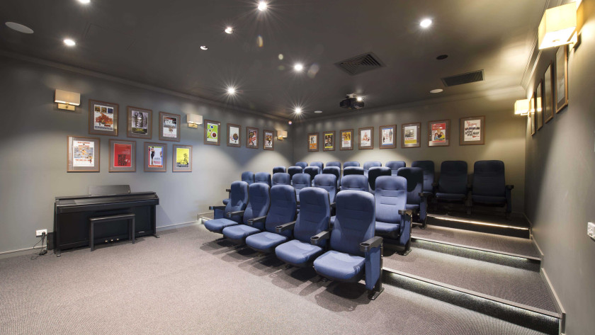 Berwick Waters Clubhouse Interior Cinema 1