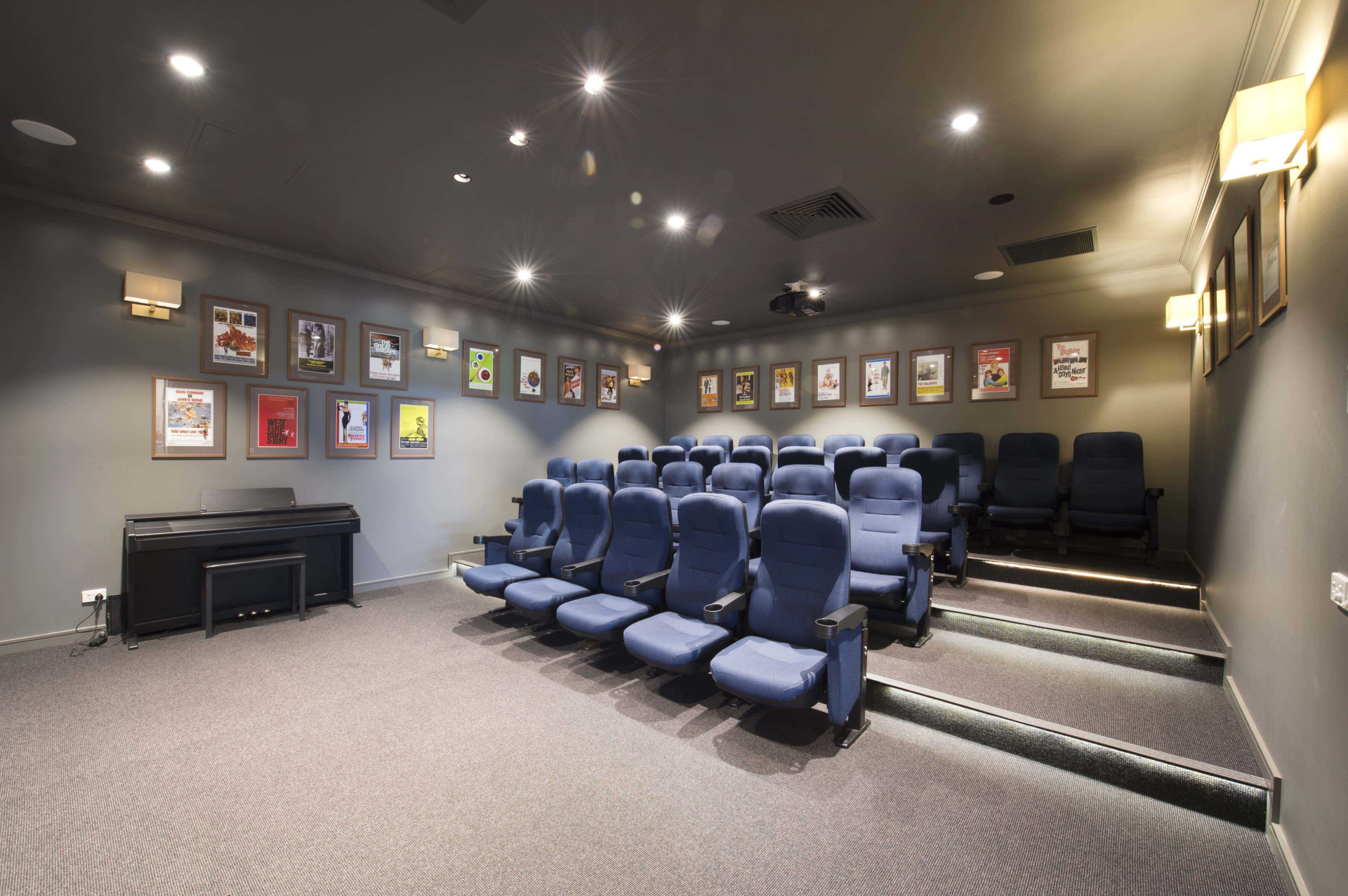 Berwick Waters Clubhouse Interior Cinema 1