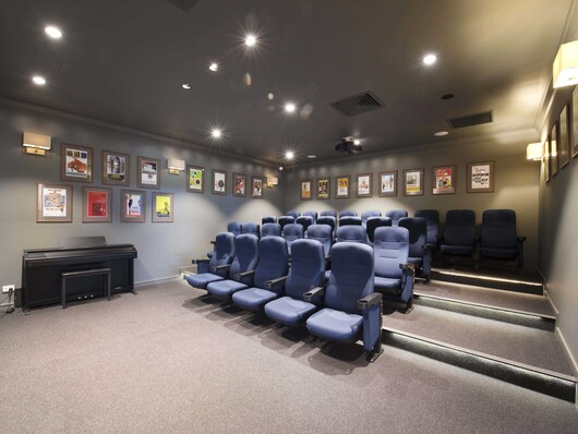 Berwick Waters Clubhouse Interior Cinema 1