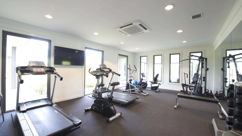 Berwick Waters Clubhouse Interior Gym