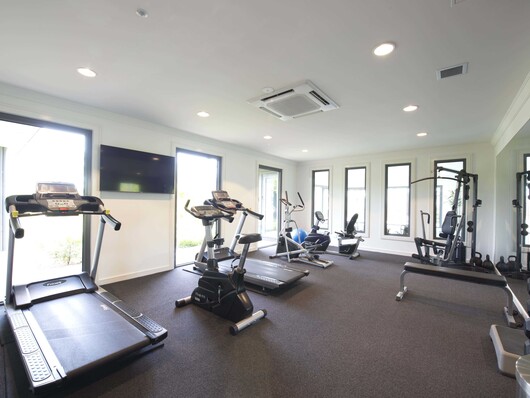 Berwick Waters Clubhouse Interior Gym