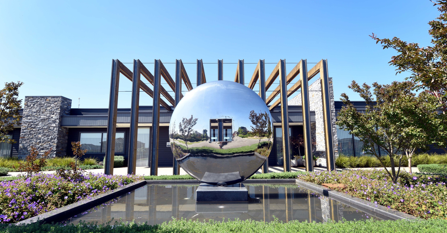 Berwick Waters Garden Sculpture