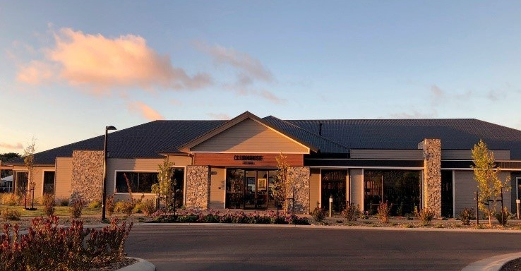 Bittern Clubhouse Sunset