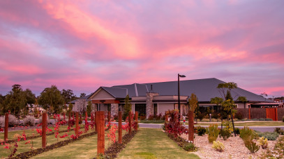 Bittern Clubhouse Sunset 1