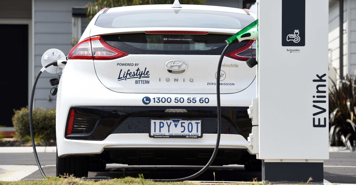 Lifestyle Communities® Electric car charger