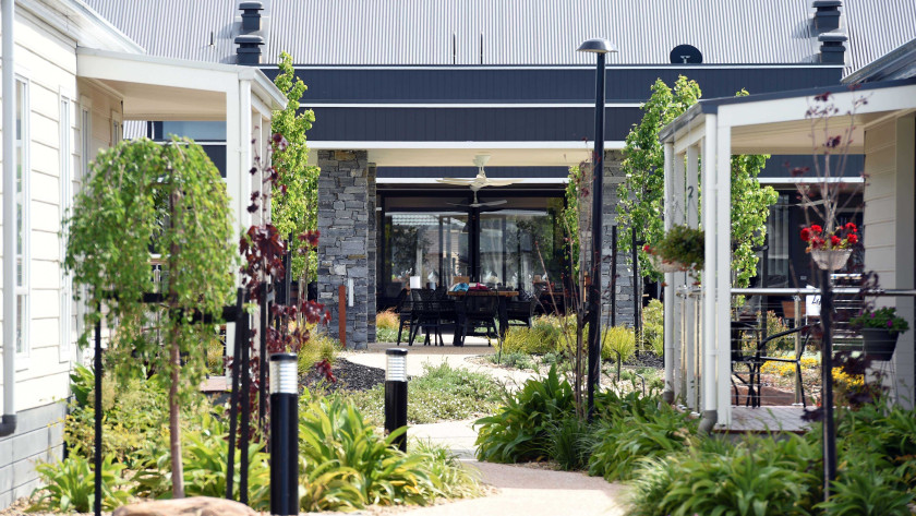 Bittern Garden Path 1