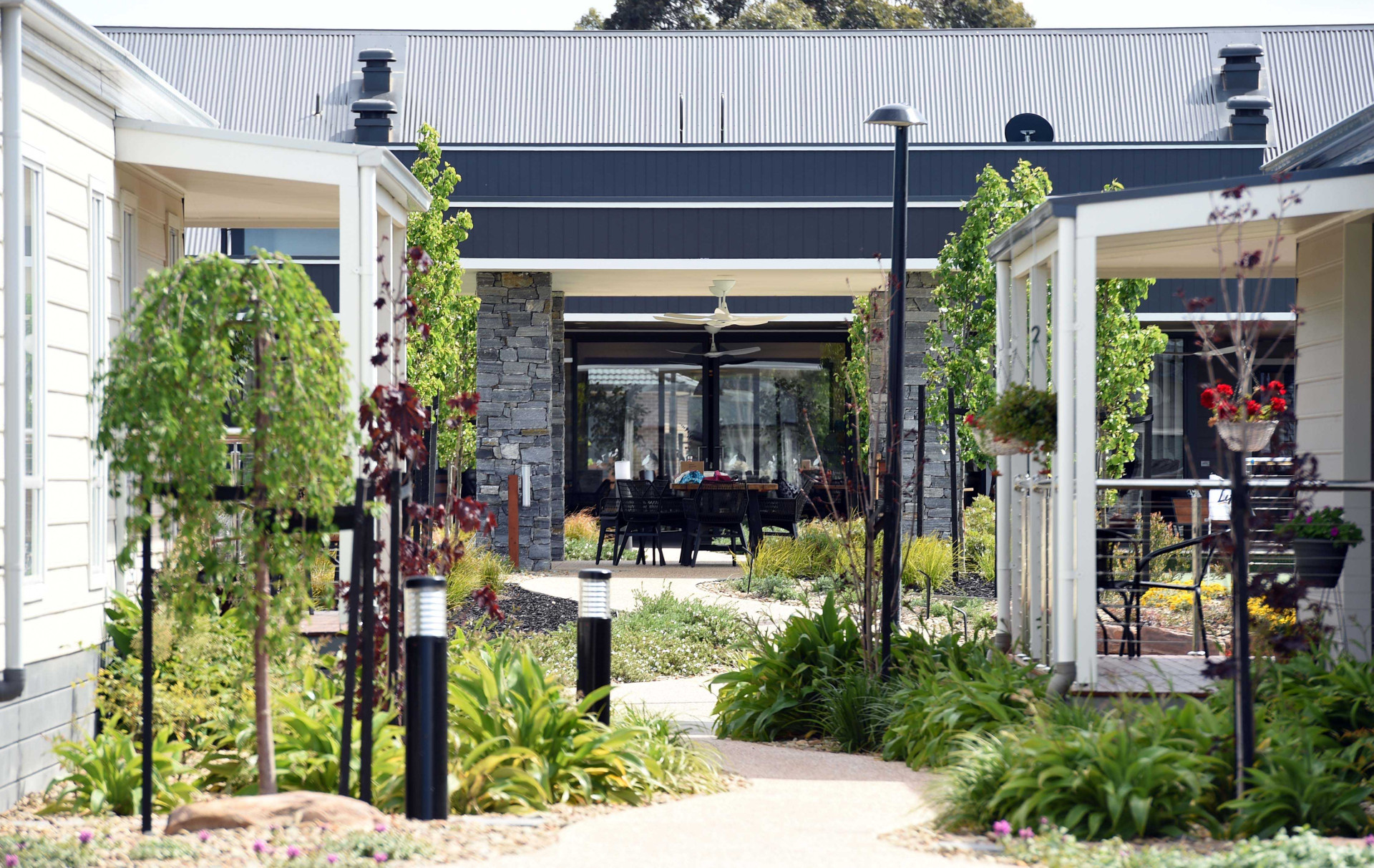 Bittern Garden Path 1