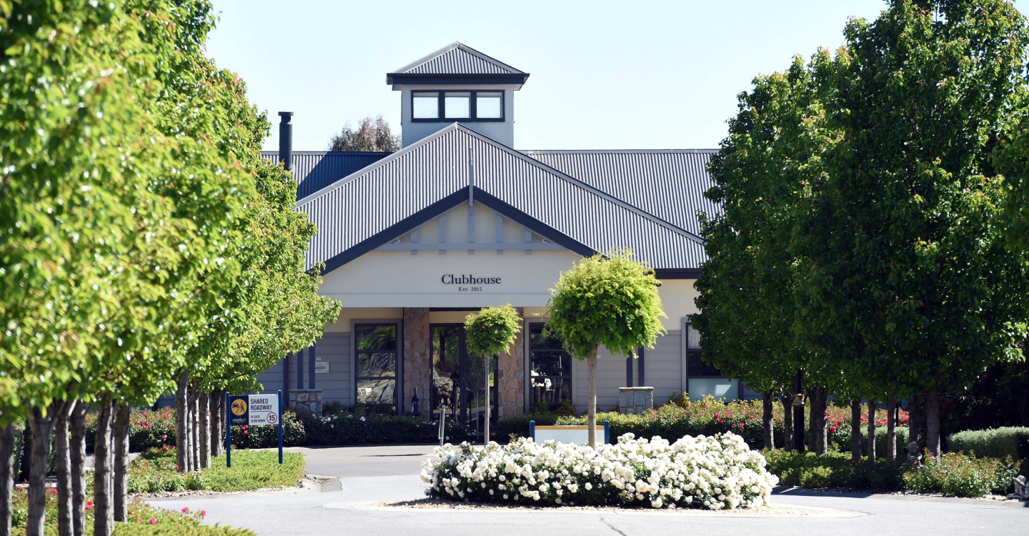 Lifestyle casey feilds clubhouse driveway