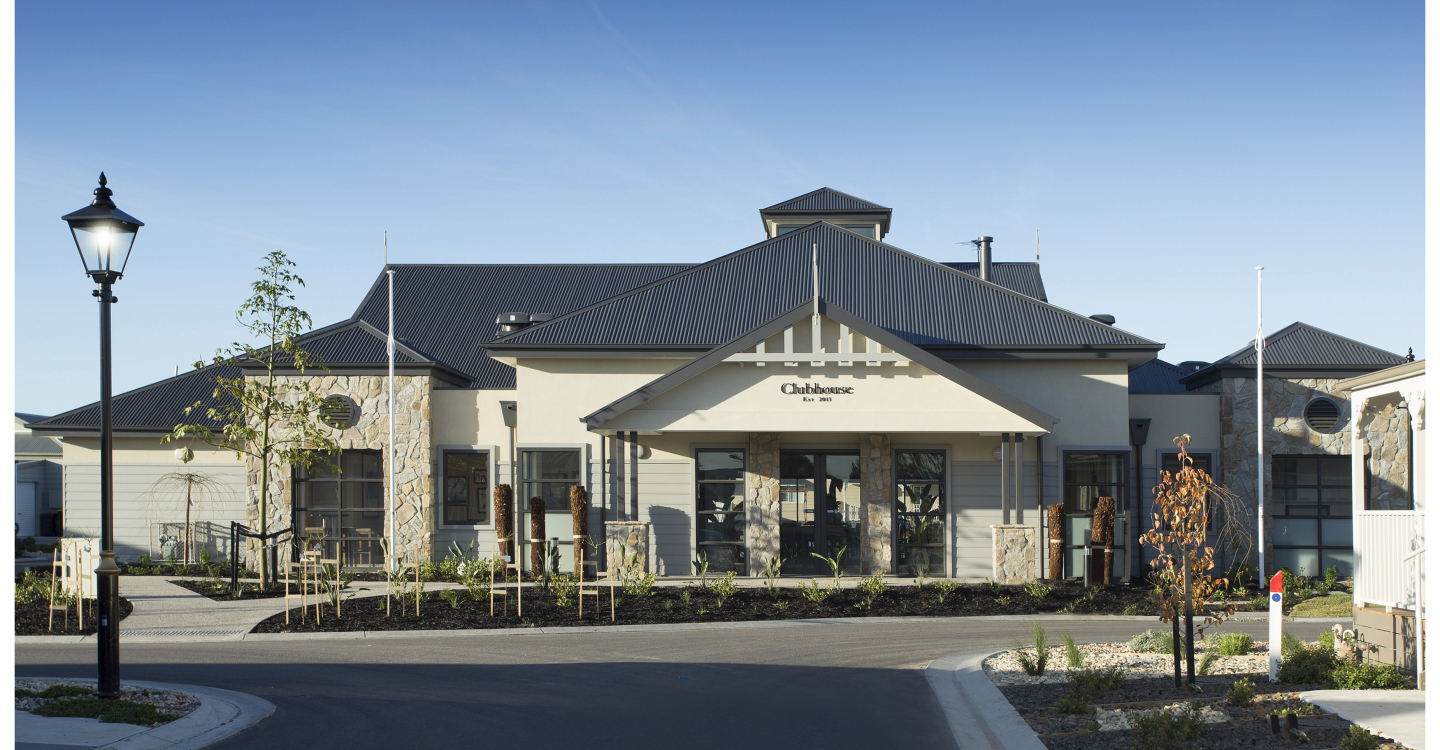 Chelsea Heights Clubhouse Exterior