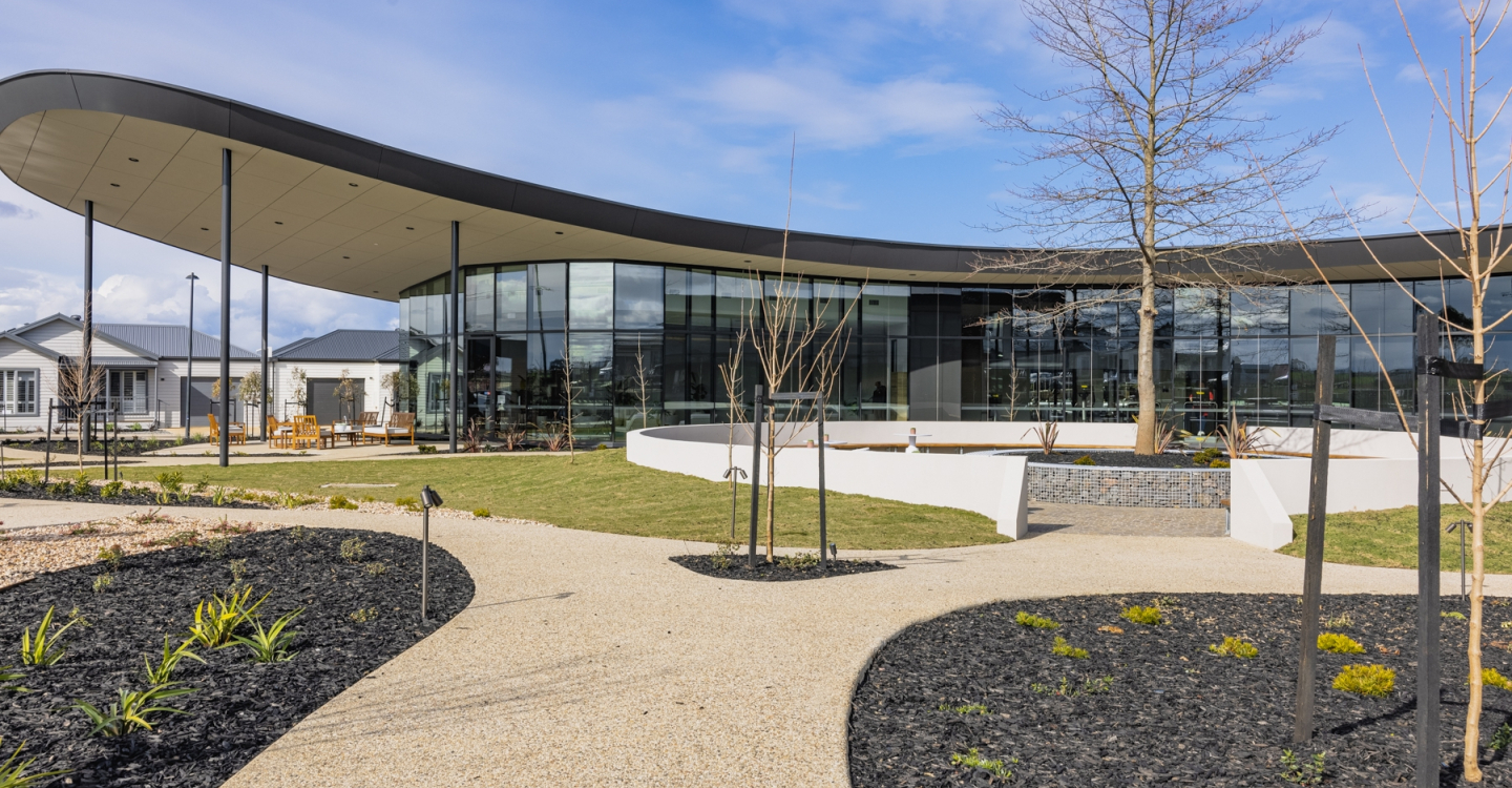 Deanside Clubhouse Exterior Forum