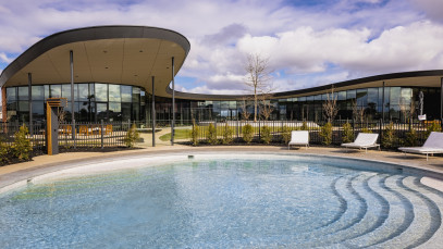 Deanside Clubhouse Exterior Pool Outdoor