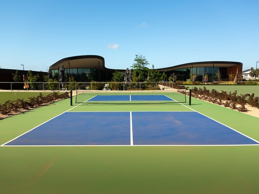 Deanside Clubhouse Pickleball