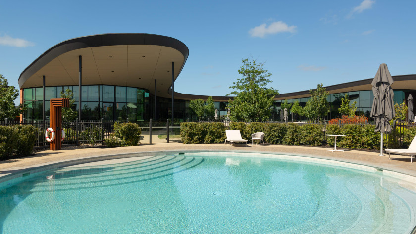 Deanside Exterior Pool Outdoor