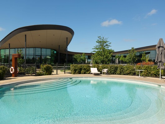 Deanside Exterior Pool Outdoor