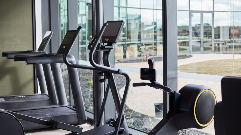 Deanside Clubhouse Interior Gym2