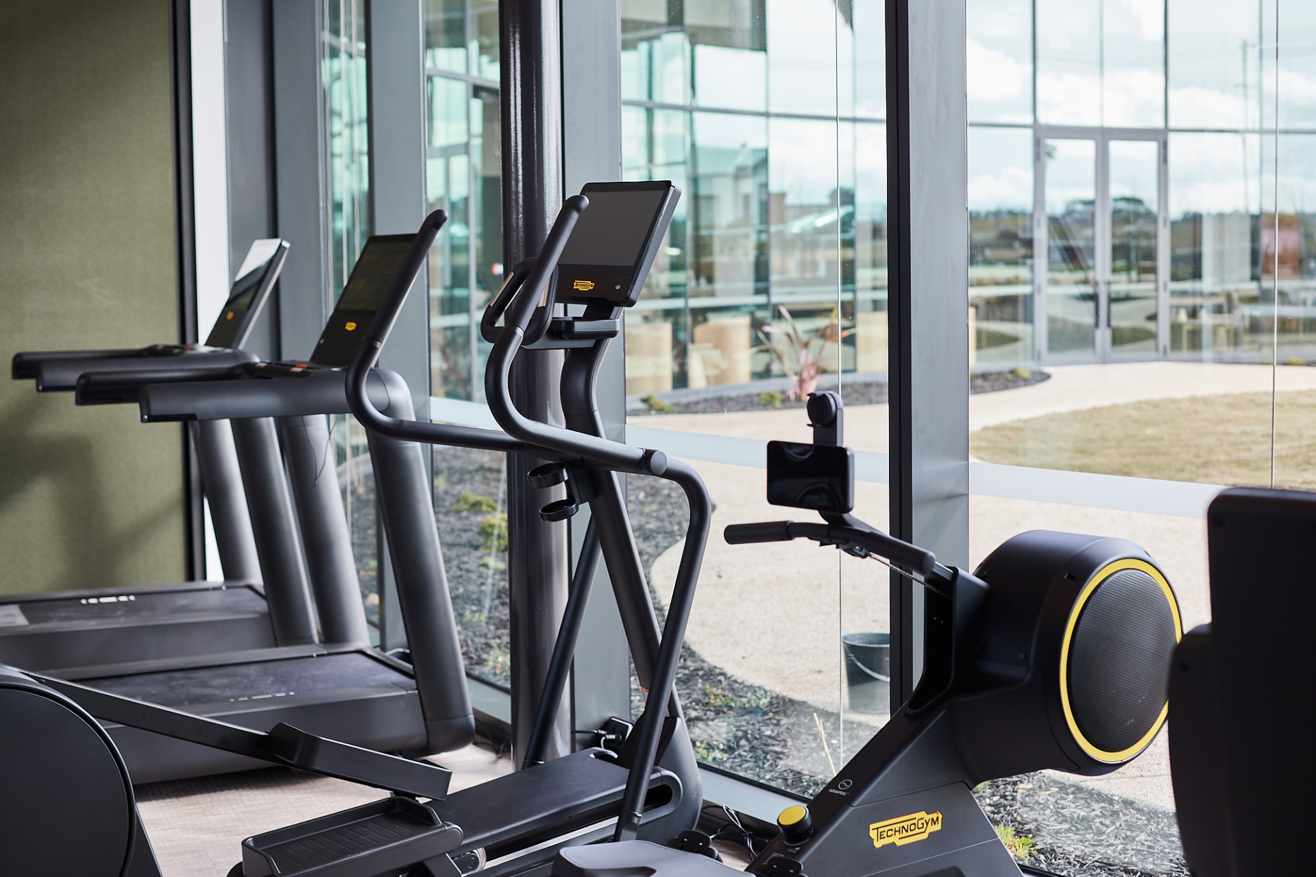 Deanside Clubhouse Interior Gym2