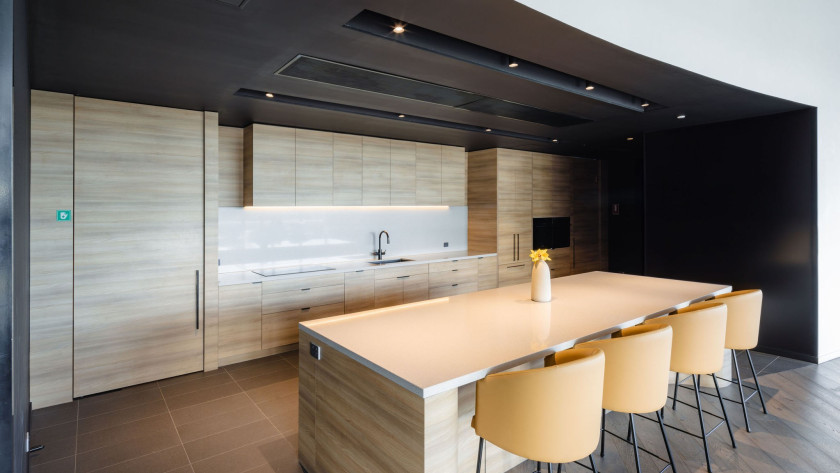 Deanside Clubhouse Interior Kitchen