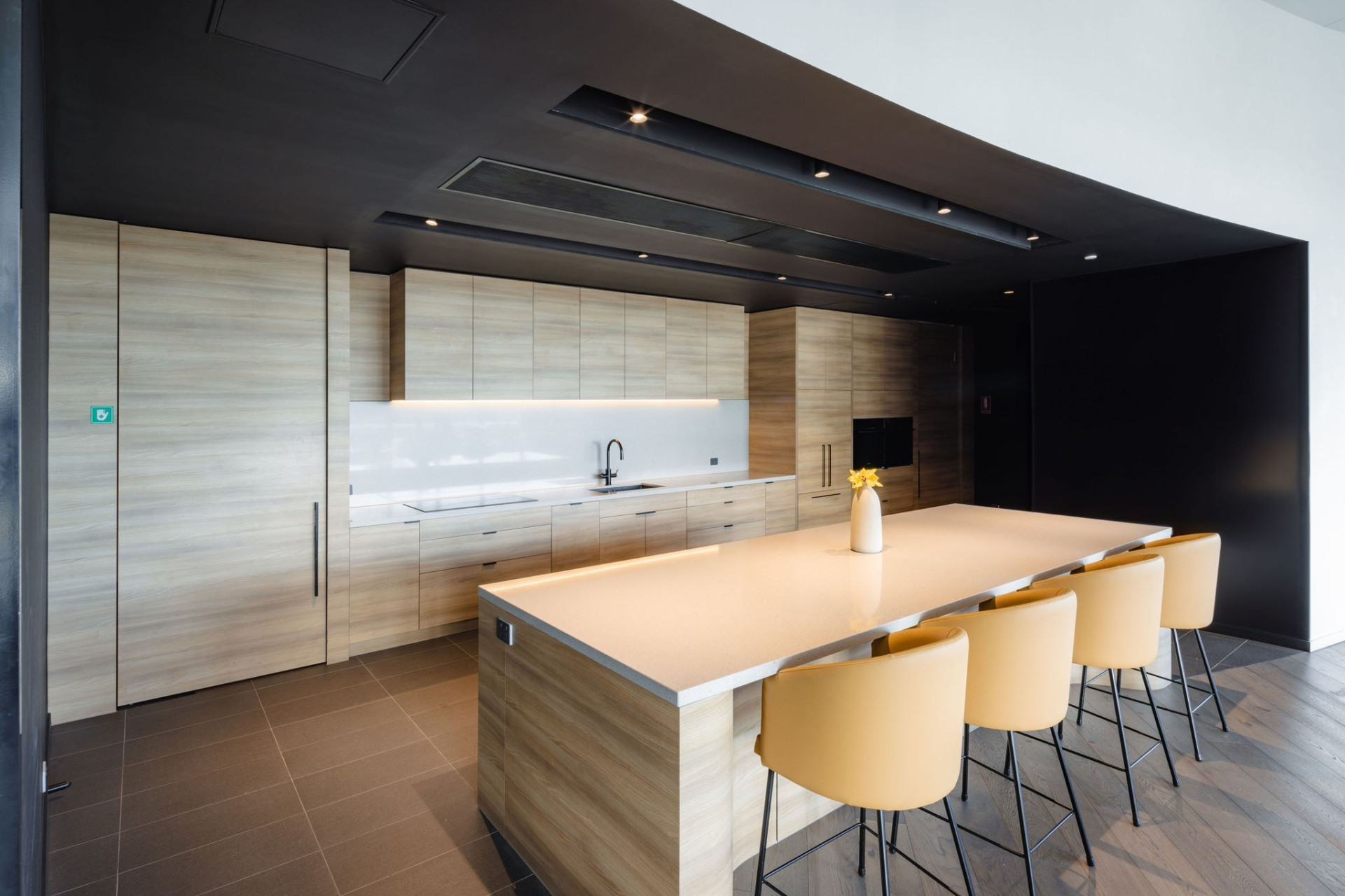 Deanside Clubhouse Interior Kitchen
