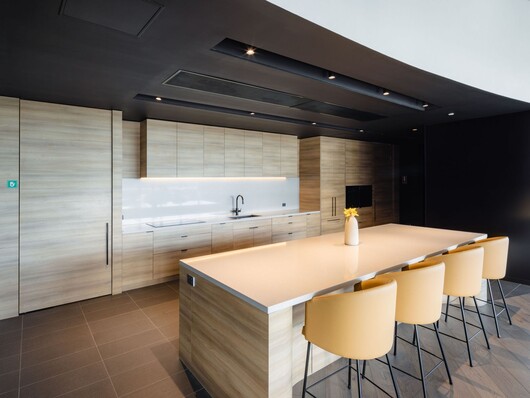 Deanside Clubhouse Interior Kitchen