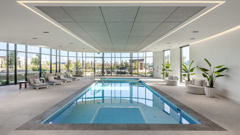 Deanside Clubhouse Interior Pool