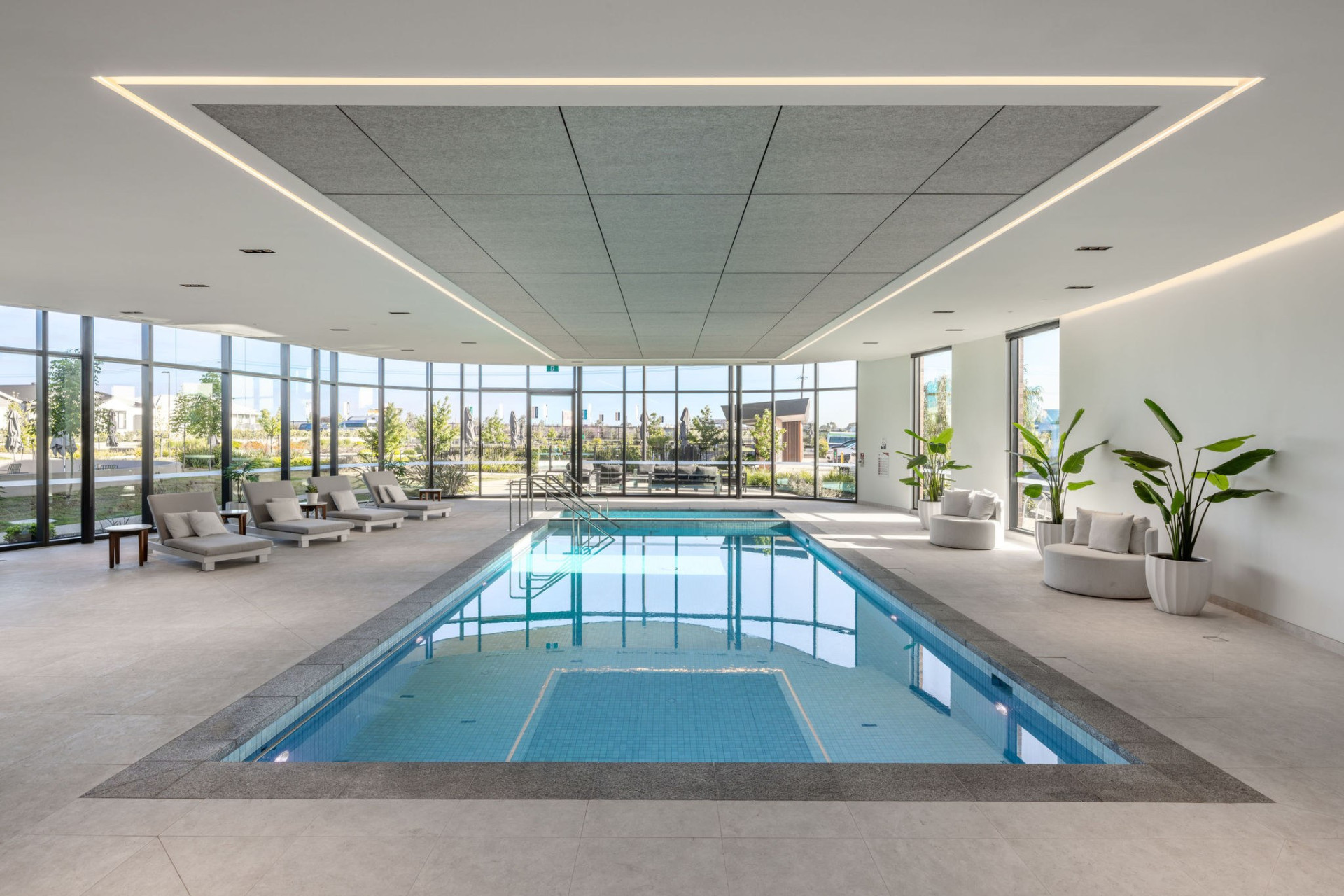 Deanside Clubhouse Interior Pool