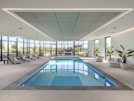 Deanside Clubhouse Interior Pool
