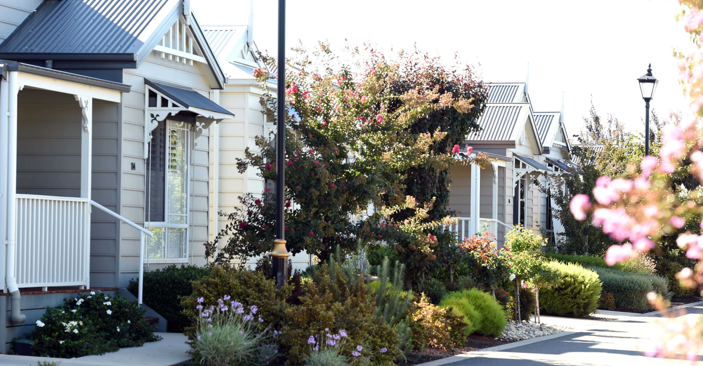 Lifestyle Community Streetscape shepparton