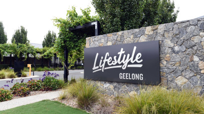 Lifestyle Geelong entrance