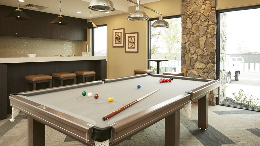 Lifestyle Geelong billiards