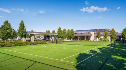 Geelong Tennis Court