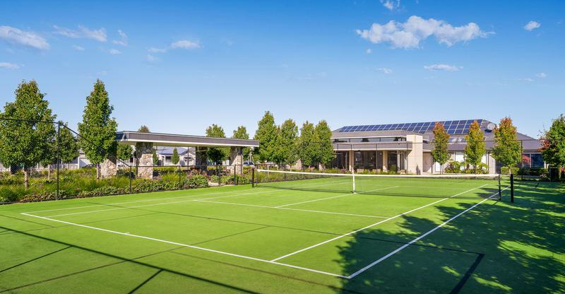 Geelong Tennis Court