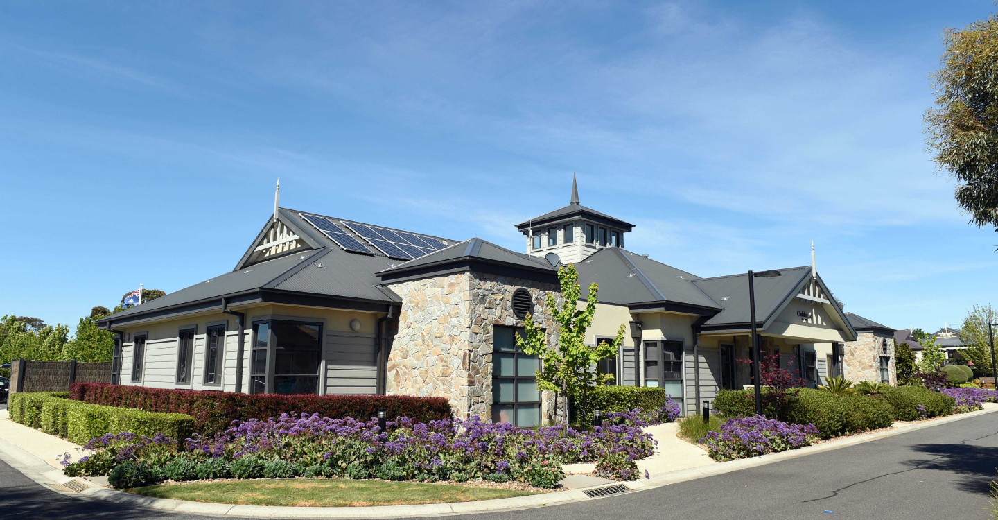 Lifestyle Hastings Clubhouse corner
