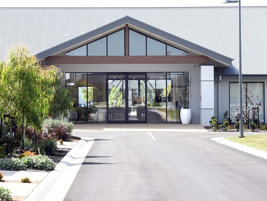 Kaduna Park Clubhouse Exterior Front Entry