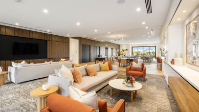 Kaduna Park Clubhouse Communal Area TV